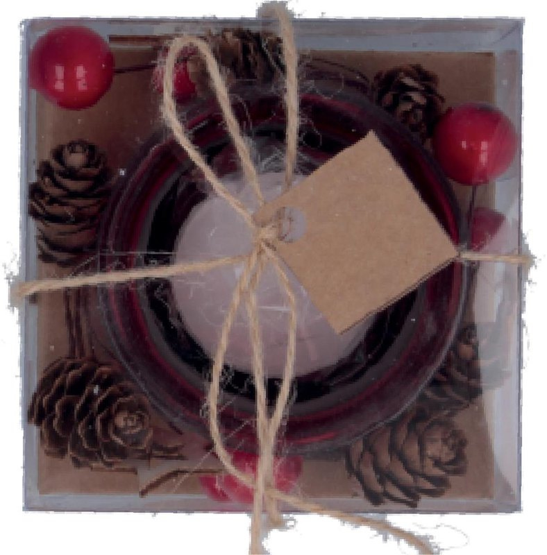 Photophore de Noël: Emplacement du logo — Segment 4