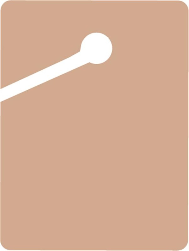 Photophore de Noël: Emplacement du logo — Étiquette