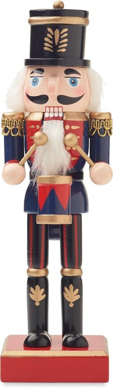 Figurine casse-noisette en bois: Emplacement du logo — Base: Face 1 du produit