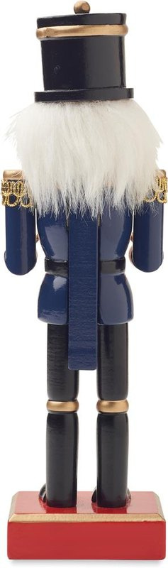 Figurine casse-noisette en bois: Emplacement du logo — Base: Face 4 du produit