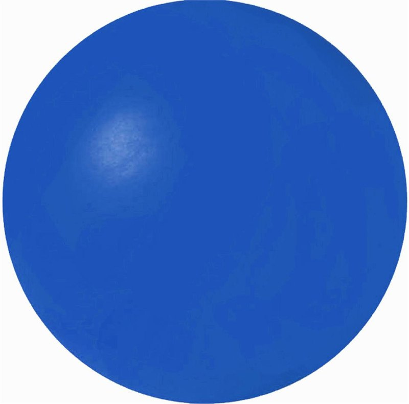 Balle antistress: Emplacement du logo – face avant du produit