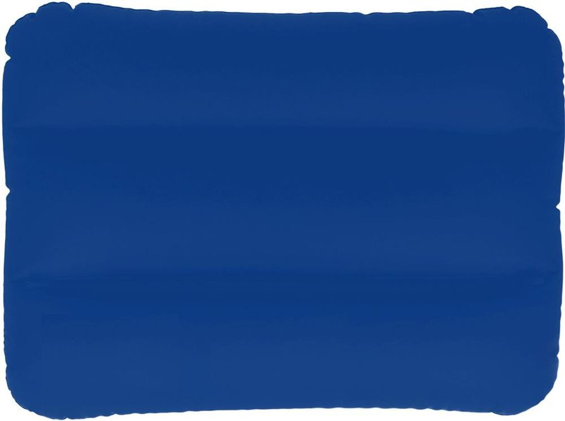 Coussin de plage: Emplacement du logo — Panneau avant supérieur