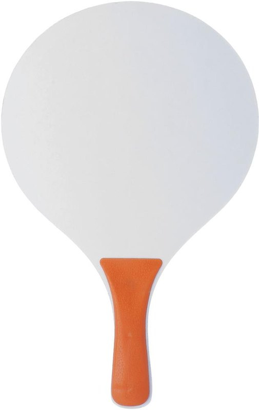 Set de tennis de plage: Sérigraphie — Raquette 1 — Face arrière