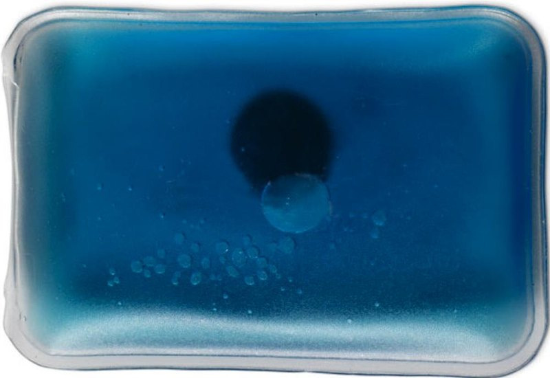 Compresse chaud-froid réutilisable: Emplacement du logo – face avant du produit