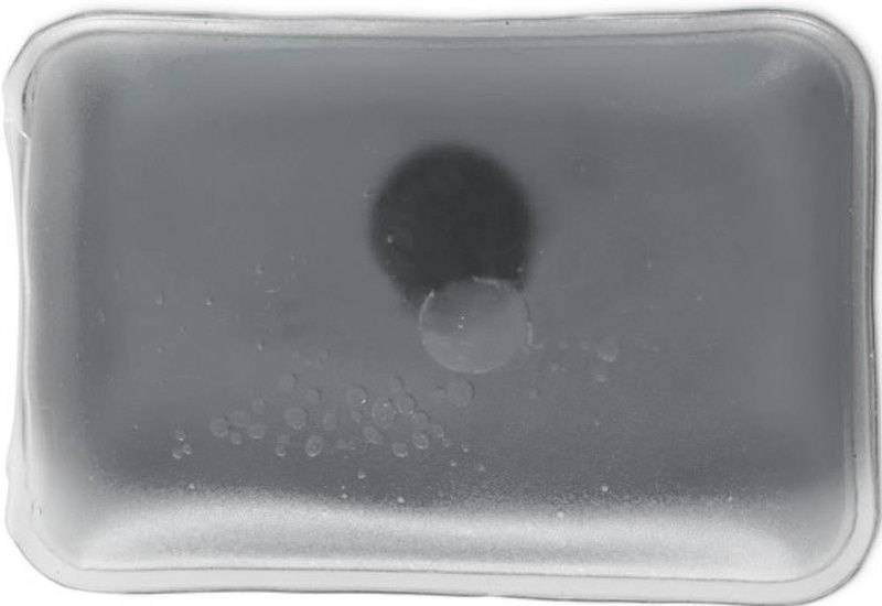 Compresse chaud-froid réutilisable: Emplacement du logo – face arrière du produit