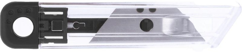 Cutter rétractable: Emplacement du logo – face arrière du produit