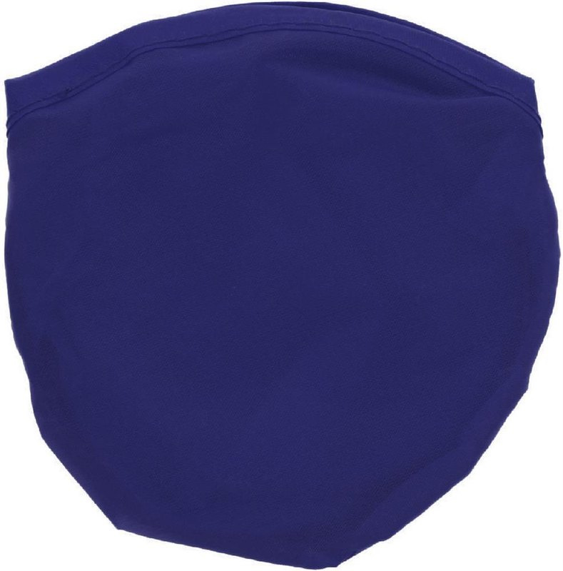 Frisbee pliable en pochette: Emplacement du logo – pochette