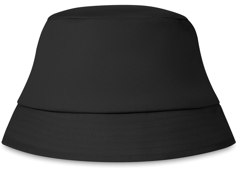 Bob en coton, 160 g/m²: Emplacement du logo – face avant du produit