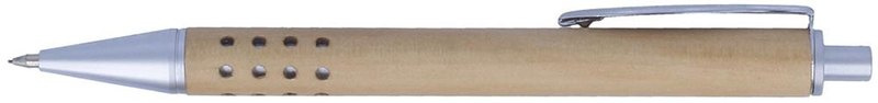 Coffret d’écriture en bois: Emplacement du logo — Crayon