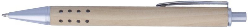 Coffret d’écriture en bois: Emplacement du logo — Stylo