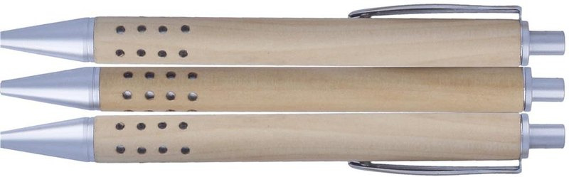 Coffret d’écriture en bois: Sérigraphie circulaire — Autour du stylo