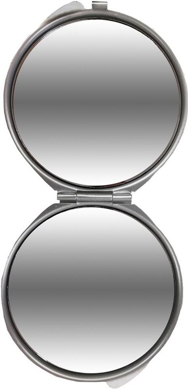 Lusterko do makijażu: Logo position – mirror: bottom