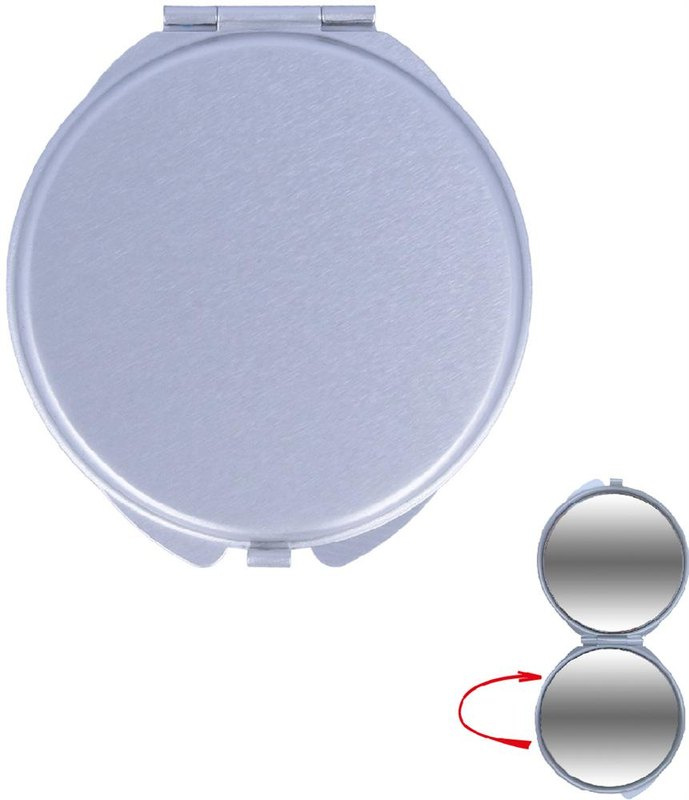 Lusterko do makijażu: Logo position – bottom of the product