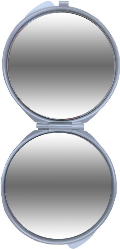 Lusterko do makijażu: Logo position – mirror: bottom