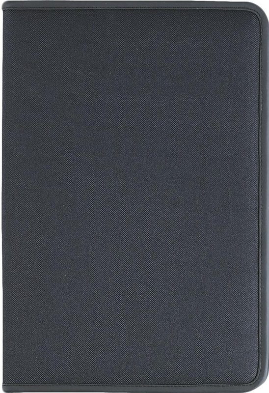 Conférencier A4 zippé: Emplacement du logo – face avant du produit