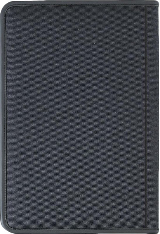 Conférencier A4 zippé: Emplacement du logo – face arrière du produit