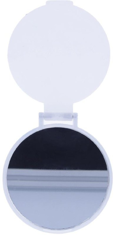 Miroir de maquillage: Emplacement du logo — Miroir