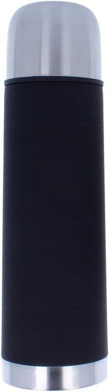 Termos z 2 kubkami: Logo position – bottle black p.
