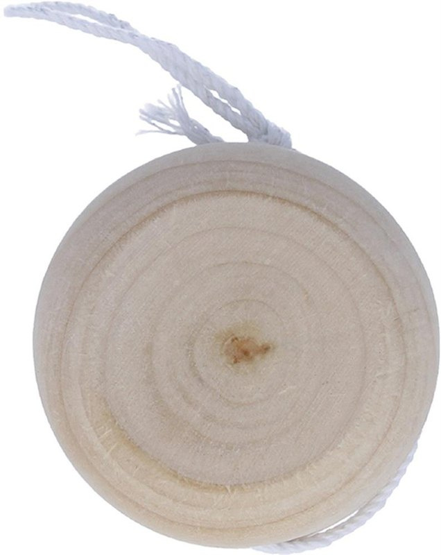 Yoyo en bois: Emplacement du logo – face avant du produit