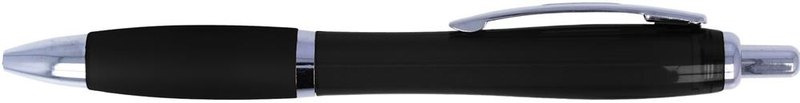 Stylo à bille rétractable: Emplacement du logo — corps du stylo, lecture pour droitier