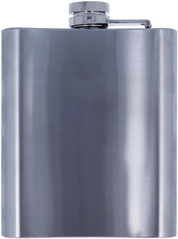 Flasque fine de 200 ml: Gravure laser — Arrière du produit