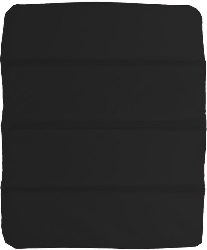Faltbare Sitzauflage: Logoposition – Frontsegment