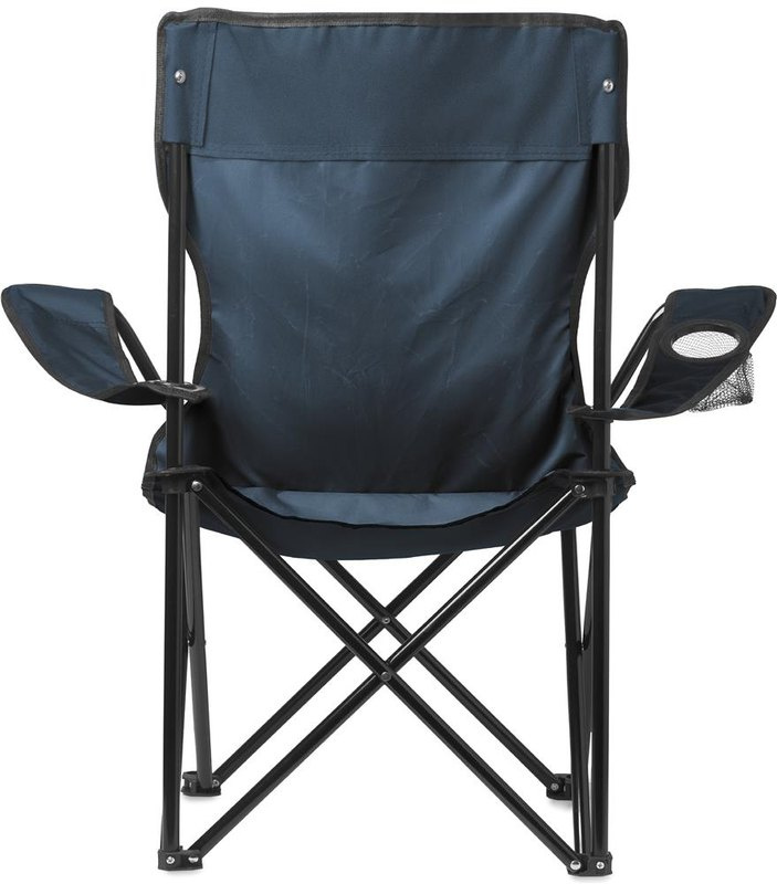 Chaise d’extérieur: Emplacement du logo — Arrière de la chaise