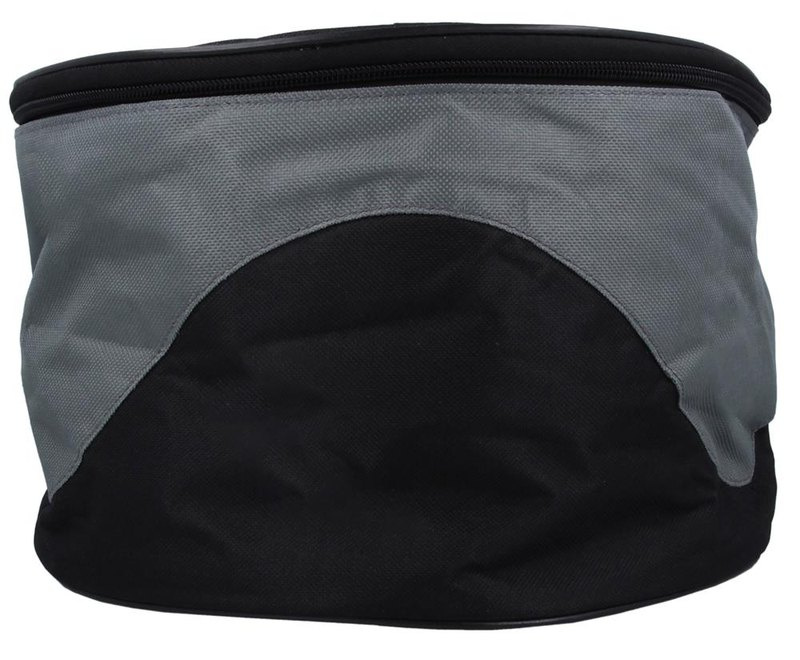 Sac isotherme avec barbecue: Emplacement du logo – face avant du produit