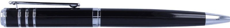 Stylo à bille en coffret cadeau: Emplacement du logo — À côté du clip, pour gaucher