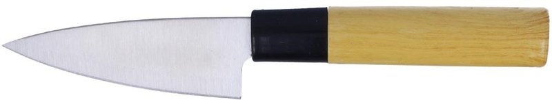 Zestaw noży w stylu japońskim: Logo position – handle