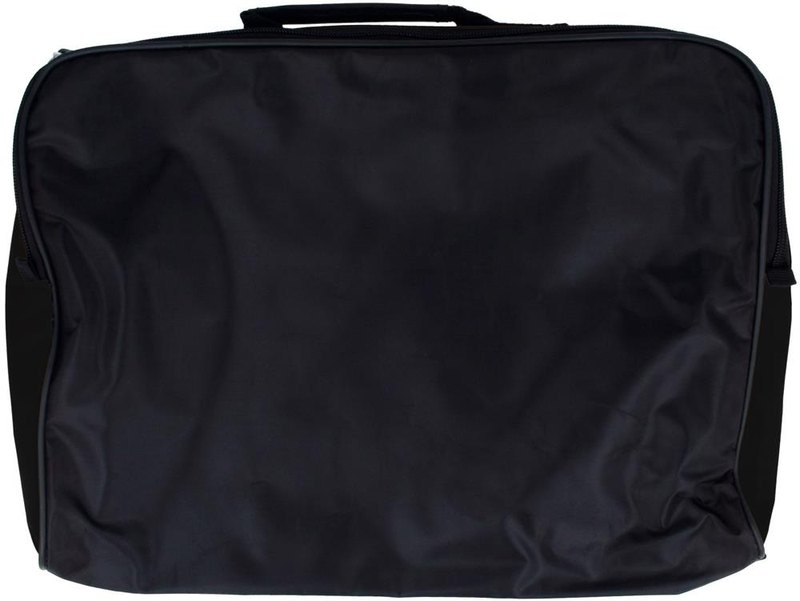 Sac de conférence zippé: Emplacement du logo – face avant du produit