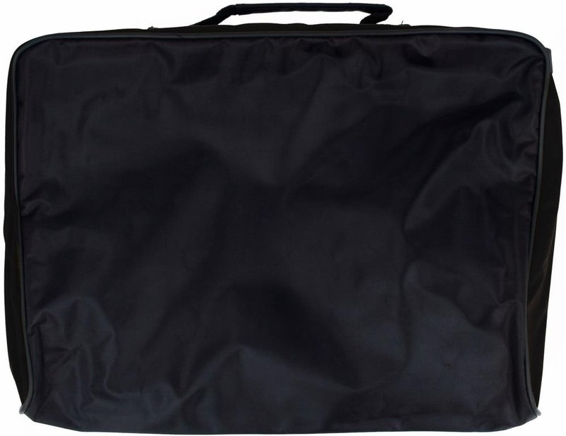 Sac de conférence zippé: Emplacement du logo – face arrière du produit