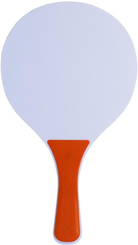 Petit set de tennis de plage: Sérigraphie — Raquette 1
