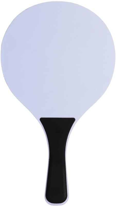 Petit set de tennis de plage: Sérigraphie — Raquette 2