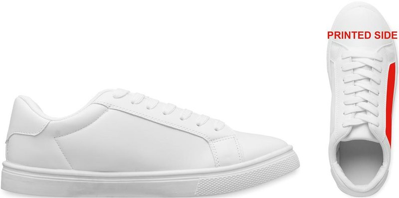 Sneakersy z PU 37: Logo position – side 1 of the product: right side