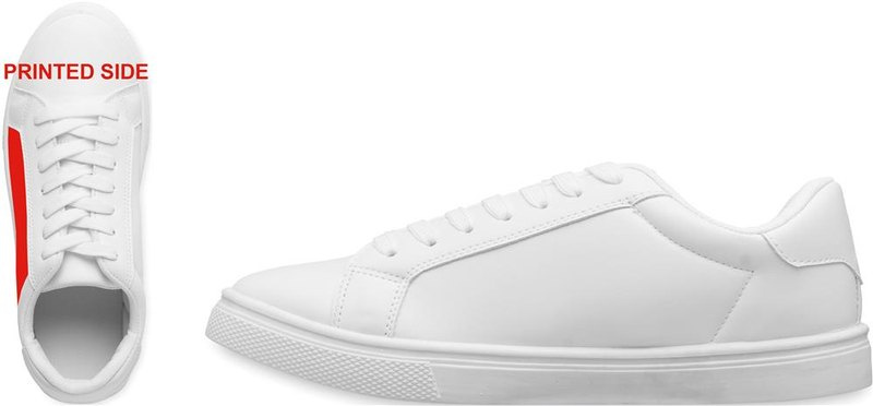 Sneakersy z PU 39: Logo position – side 1 of the product: left side