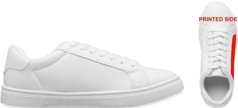 Sneakersy z PU 41: Logo position – side 1 of the product: right side
