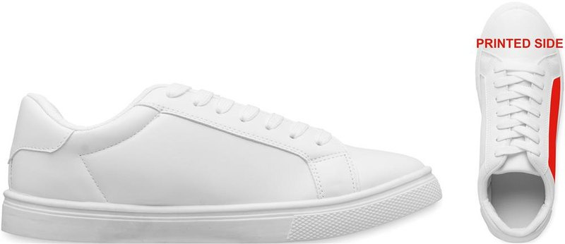 Sneakersy z PU 43: Logo position – side 1 of the product: right side