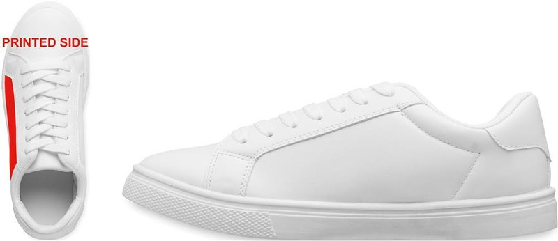 Sneakersy z PU 43: Logo position – side 1 of the product: left side
