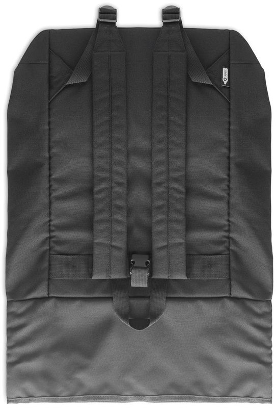 Plecak rolltop z RPET 300D: Logo position – upper-left area of the product