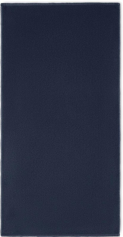 Serviette SEAQUAL® 70 × 140 cm: Emplacement du logo — Coin