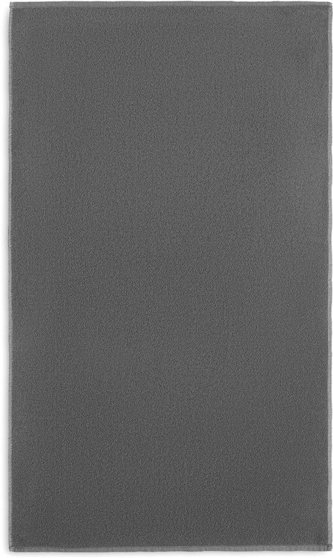 Serviette SEAQUAL® de 100 × 170 cm: Emplacement du logo — Centre du produit