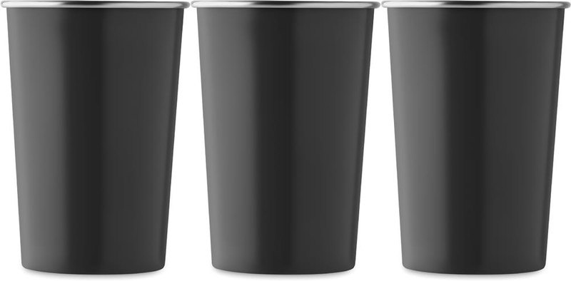 Gobelet réutilisable en acier inoxydable recyclé: Sérigraphie circulaire – autour du produit