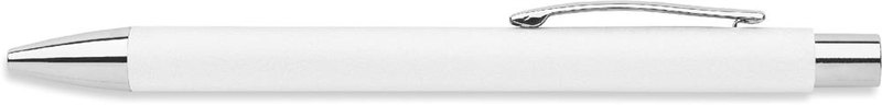 Stylo à bille rétractable en papier recyclé: Impression numérique — Corps du stylo: Pour droitier