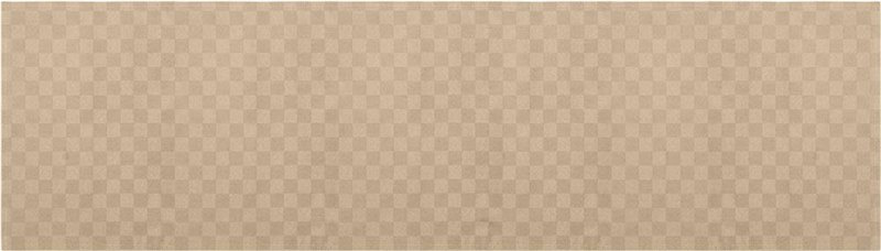 Chemin de table en polyester: Emplacement du logo – côté droit du produit