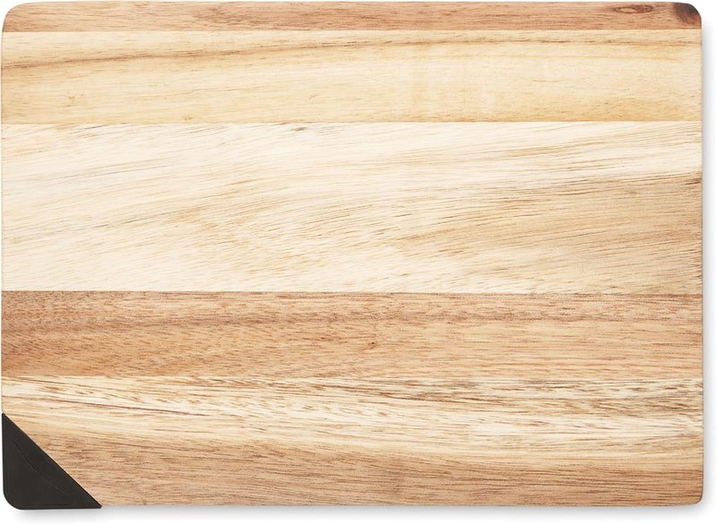 Planche à découper en bois d’acacia: Emplacement du logo – face 2 du produit