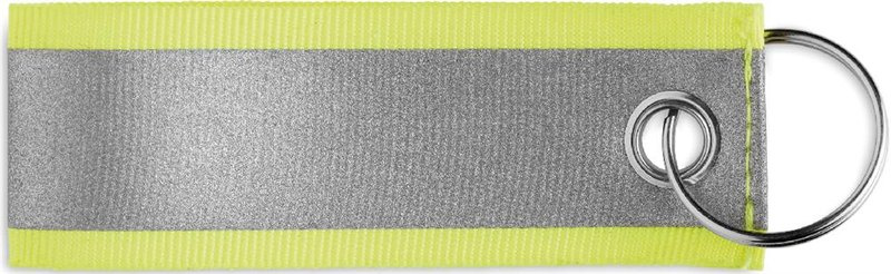 Brelok odblaskowy Reflekey: Logo position – side 1 of the product