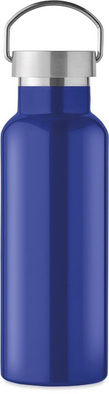 Bouteille à double paroi de 500 ml: Emplacement du logo – face arrière du produit