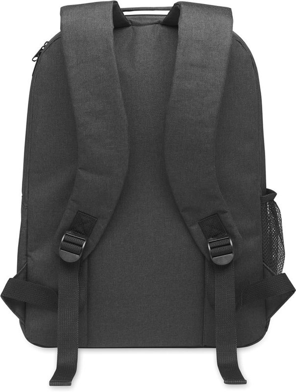 Plecak termiczny z RPET 300D: Logo position – left shoulder strap