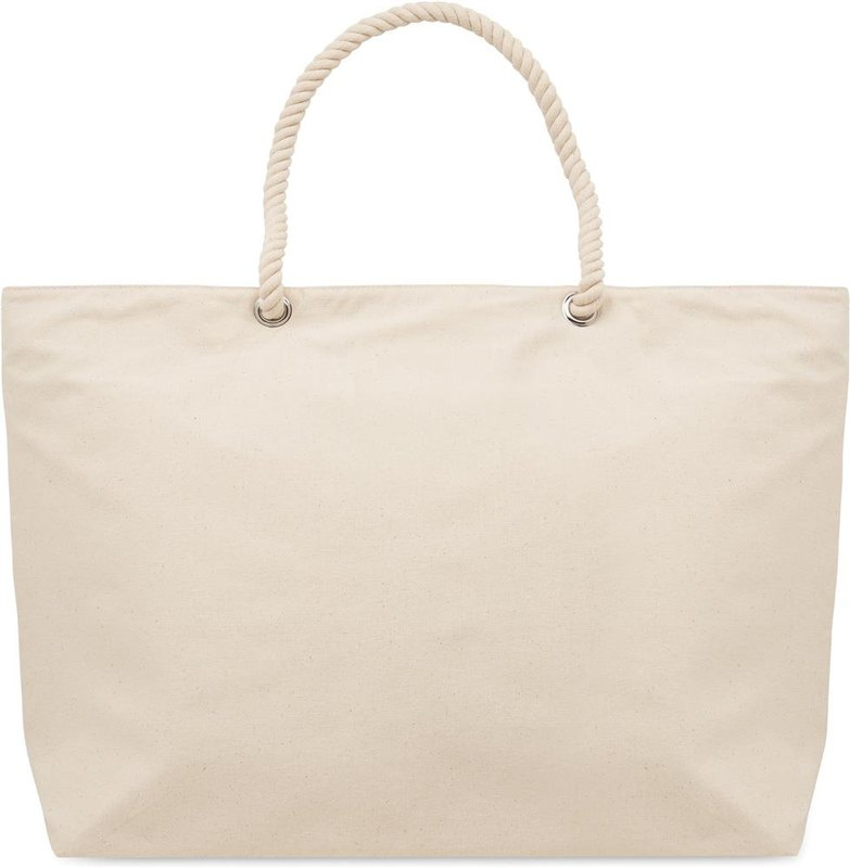 Bawełniana torba termiczna na plażę: Logo position – side 2 of the product